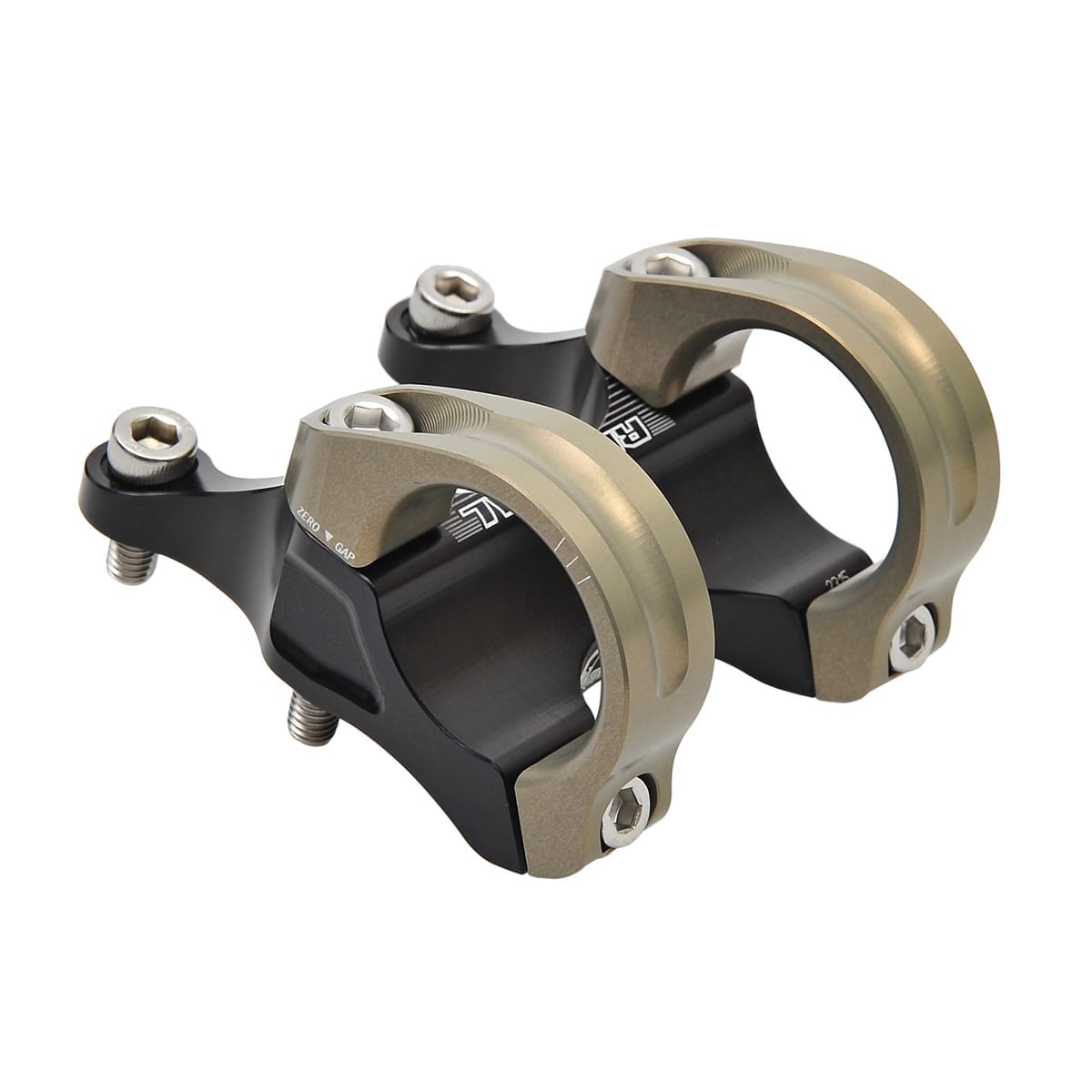 Potence RENTHAL INTEGRA II 10° Direct Mount