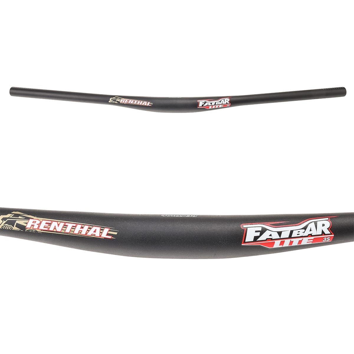 Cintre RENTHAL FATBAR LITE Rise 10 mm