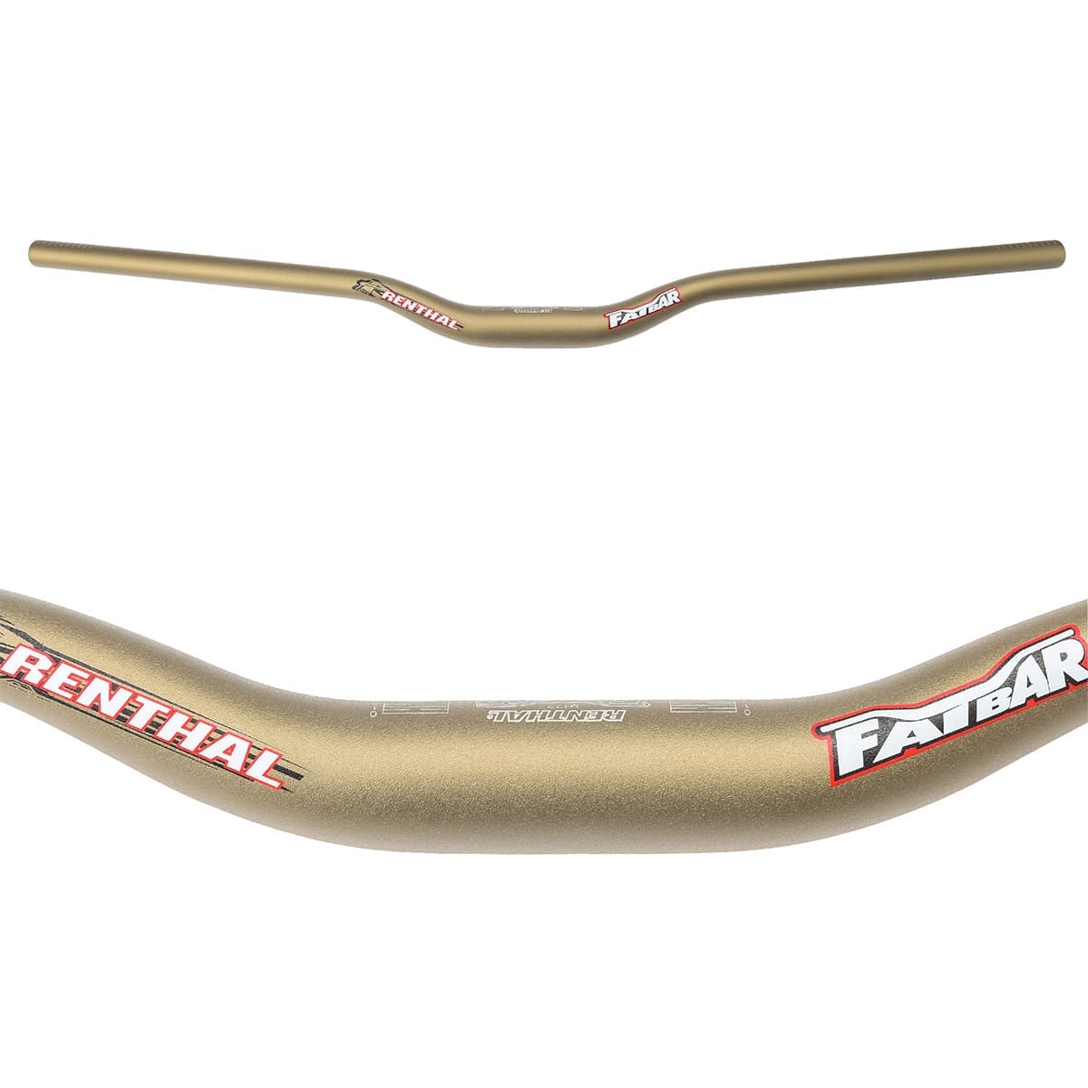 Cintre RENTHAL FATBAR Rise 30 mm