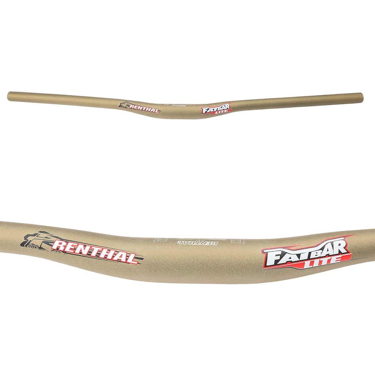 Cintre RENTHAL FATBAR LITE Rise 10 mm