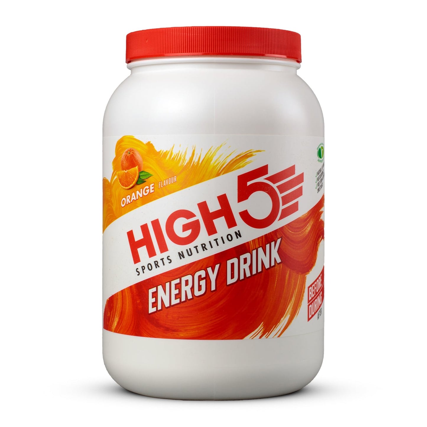 High5 ENERGY DRINK (2,2kg) Sinaasappel