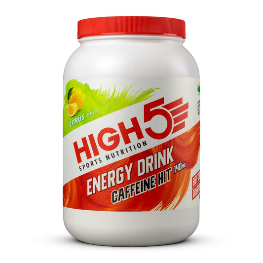 Energiedrank High5 ENERGY DRINK CAFFEINE HIT (1,4kg) Citroen
