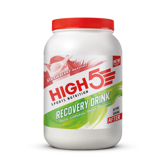 Recovery Drink High5 RECOVERY DRINK (1,6kg) Framboos Milkshake