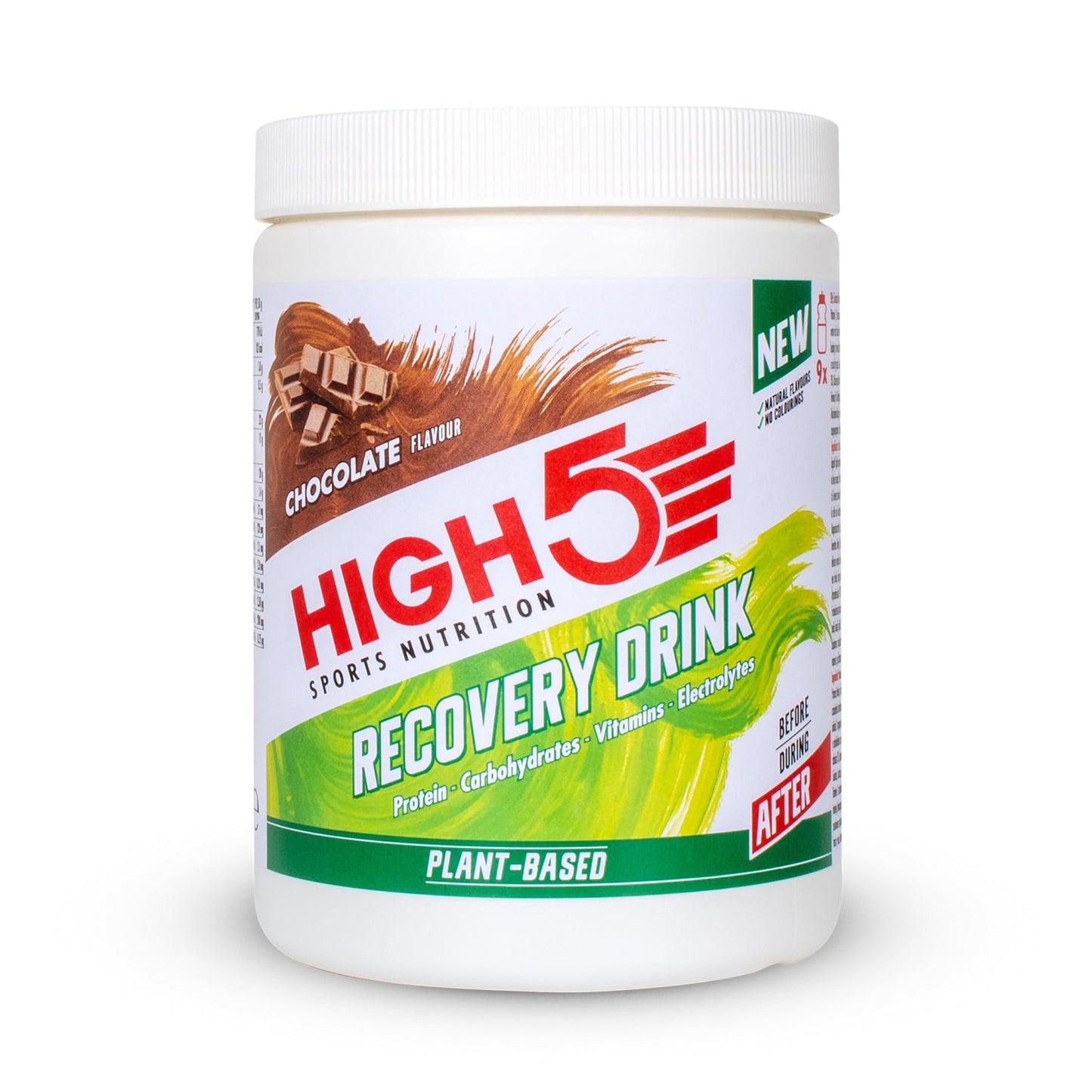 High5 PLANT-BASED RECOVERY DRINK (450g) Chocolade