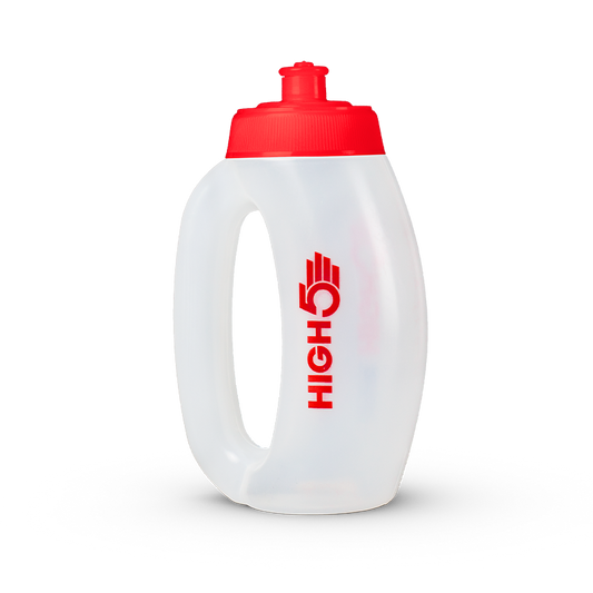High5 RUN BOTTLE Transparante waterfles