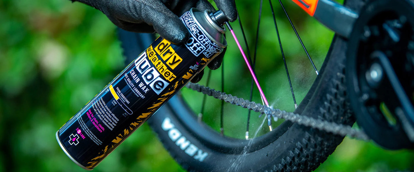 MUC-OFF CLEAN-PROTECT-LUBE Droog onderhoudsset