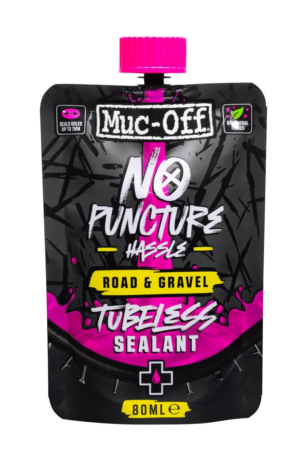 MUC-OFF Weg- en grindpreventievloeistof (80 ml)