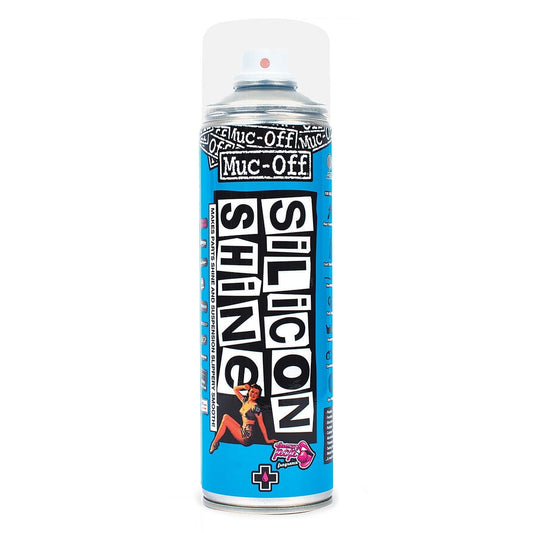 MUC-OFF SILICONE SHINE Fietspoets (500 ml)