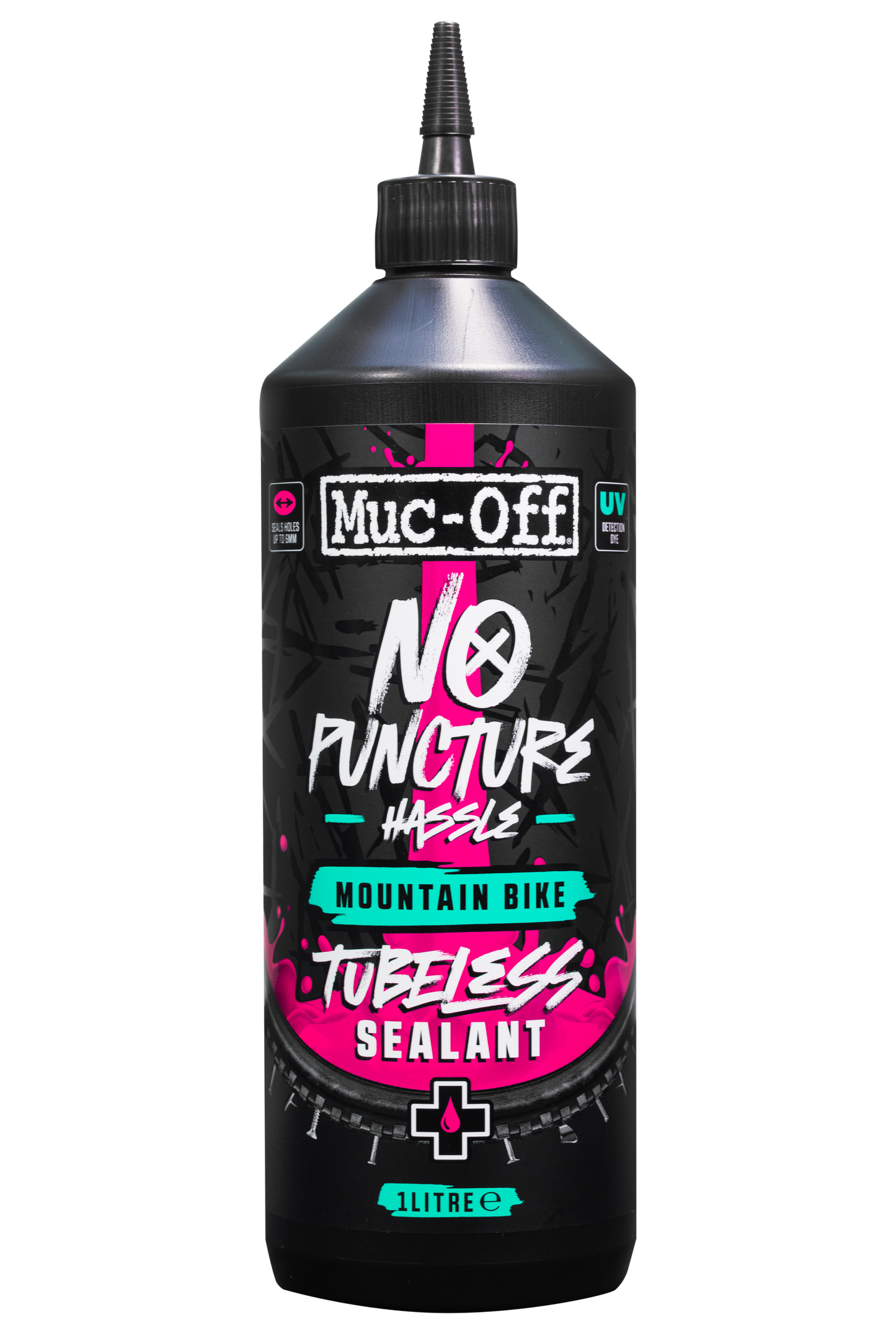 Preventief tegen lekken en tubeless MUC OFF NO PUNCTURE (1L)