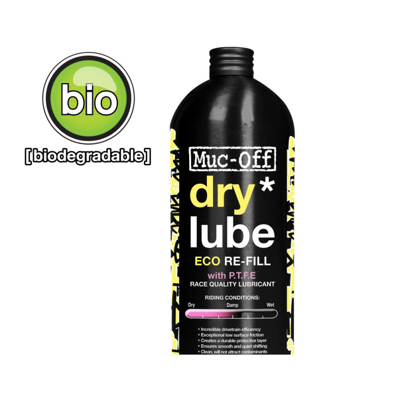 MUC-OFF DRY LUB Smeermiddel - Droge omstandigheden (1 L)