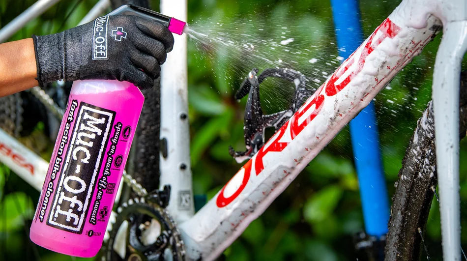 MUC-OFF CLEAN-PROTECT-LUBE Droog onderhoudsset