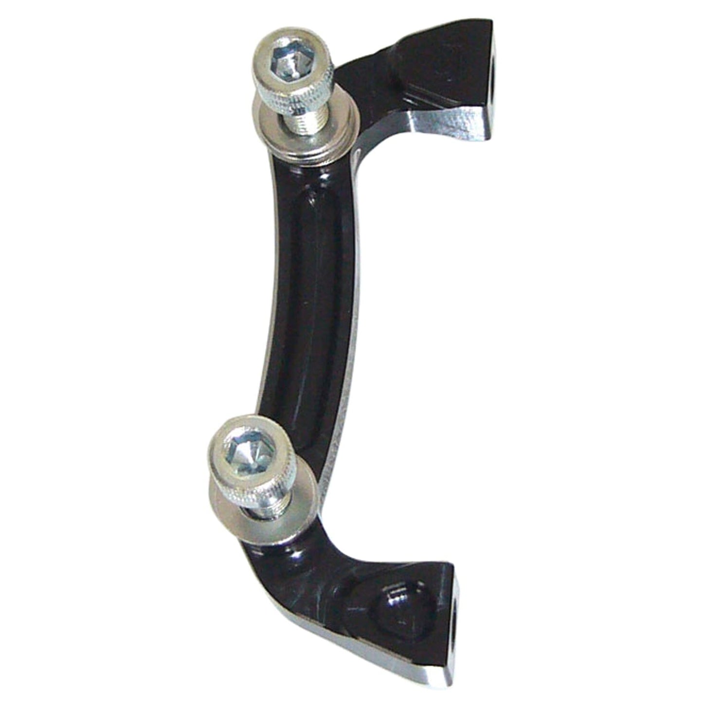 Voorremklauwadapter PM / IS HOPE-schijf 183 mm (+23 mm) #HBMJ Zwart