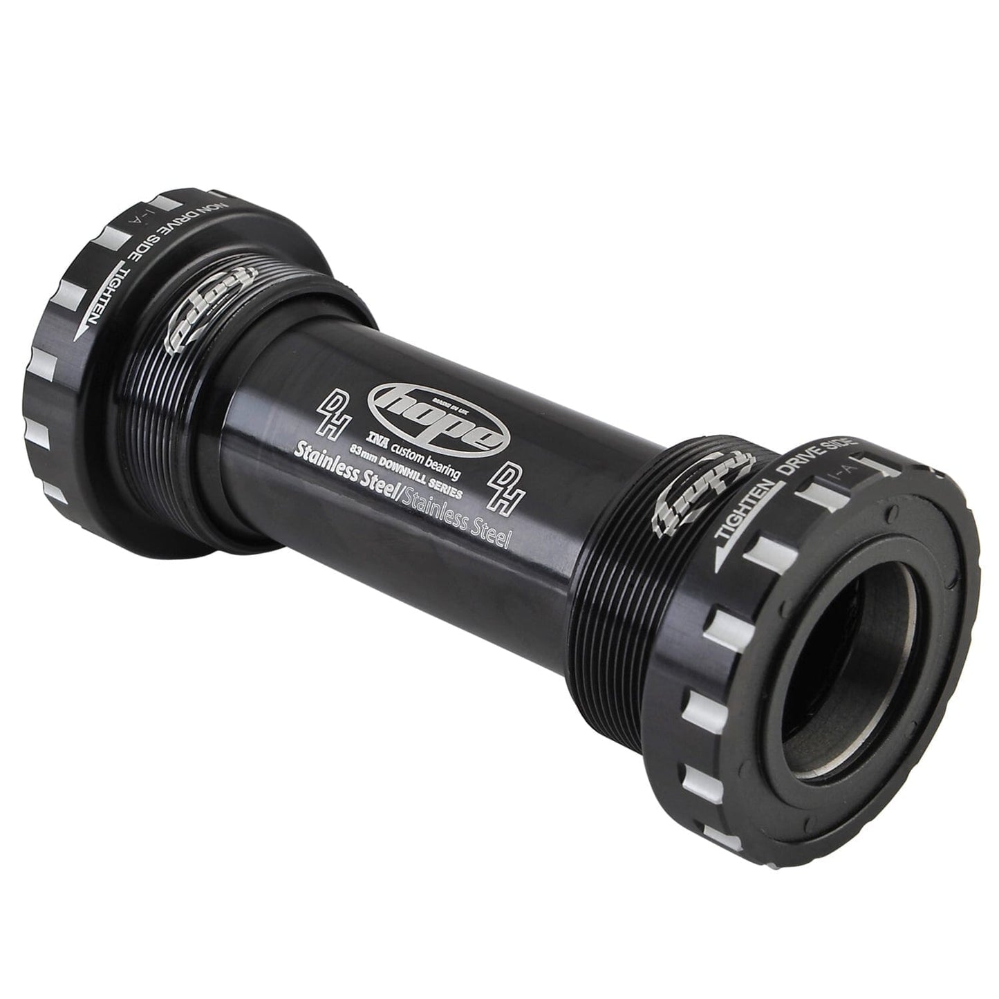 HOPE 83 mm crankstel 24 mm as #BBSSDHN Zwart