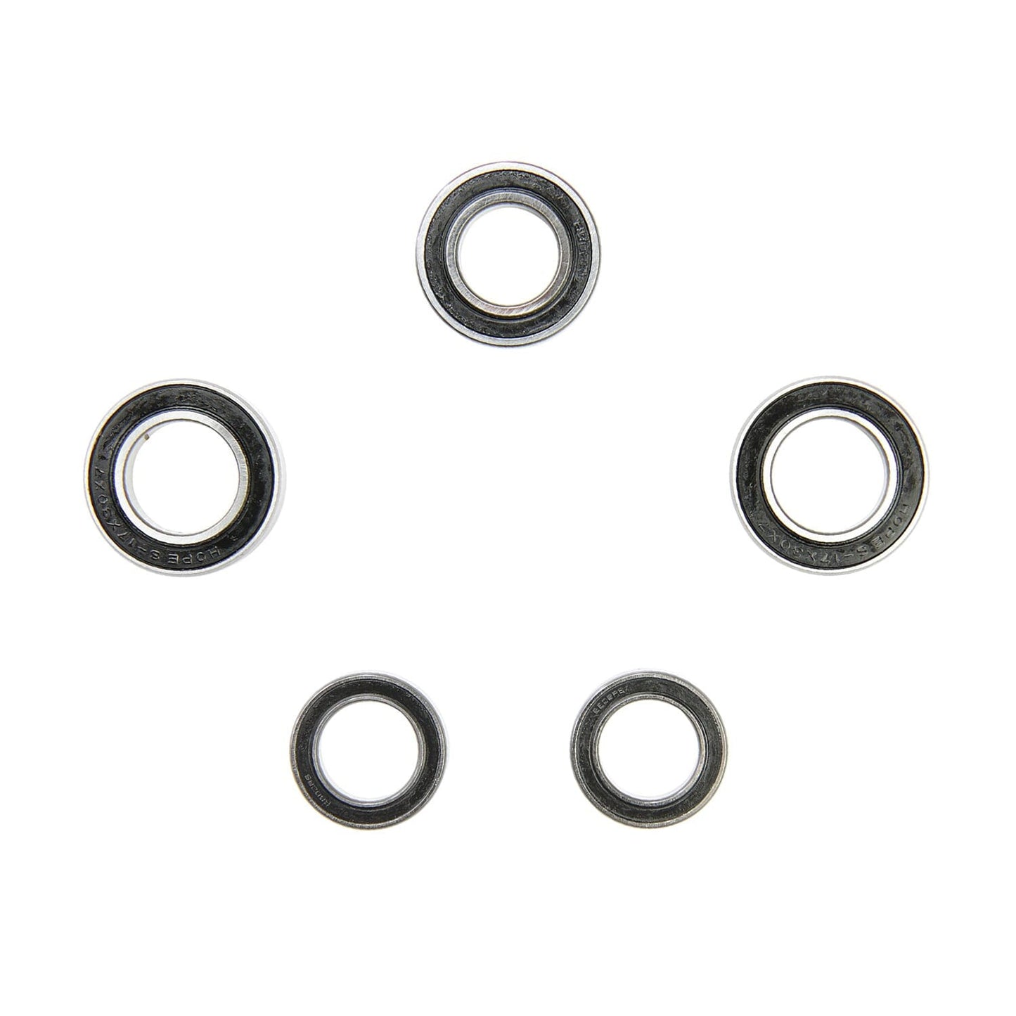 HOPE PRO2-achternaaflagerset #HUB3PR2R