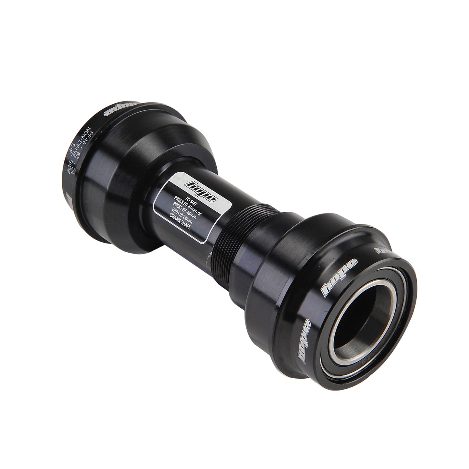 HOPE PF30/46 83 mm crankstel 24 mm as #BBPF468324SSN