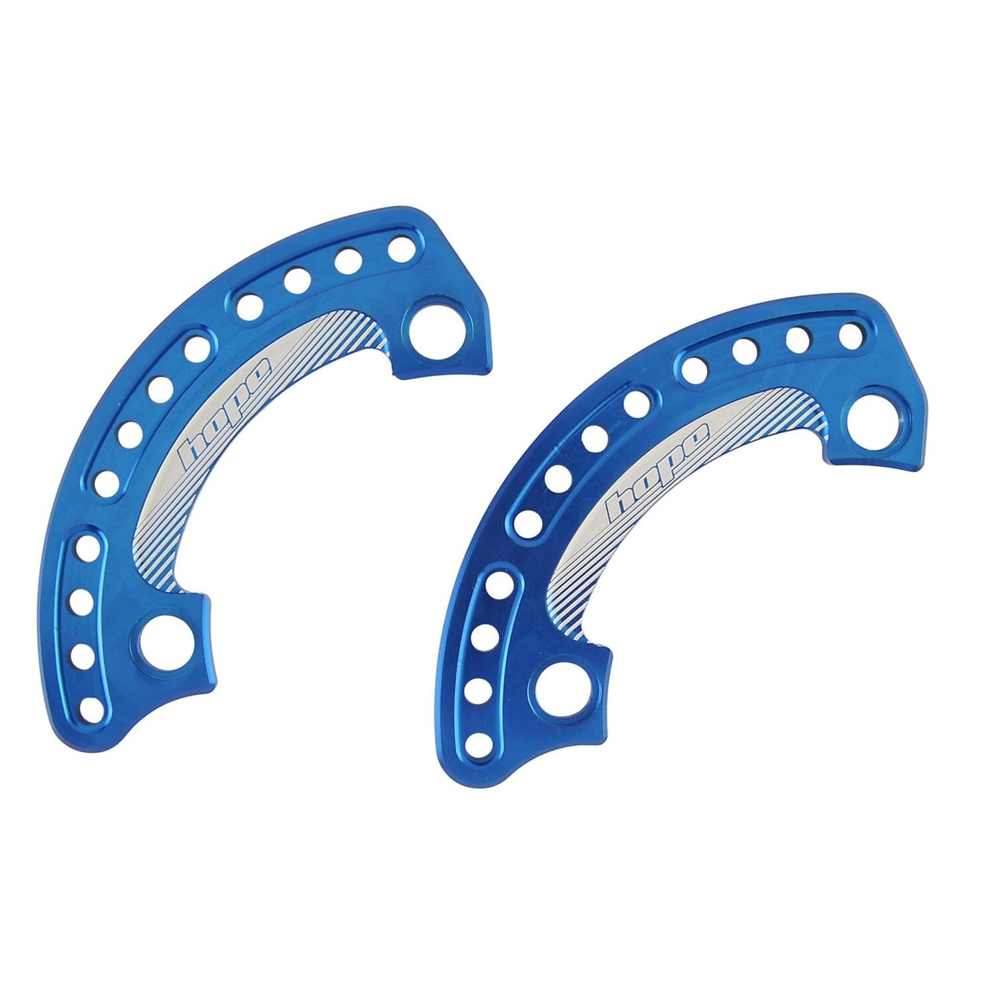Bash Guard HOPE 1/4 BASH PLATE (Paar) Blauw