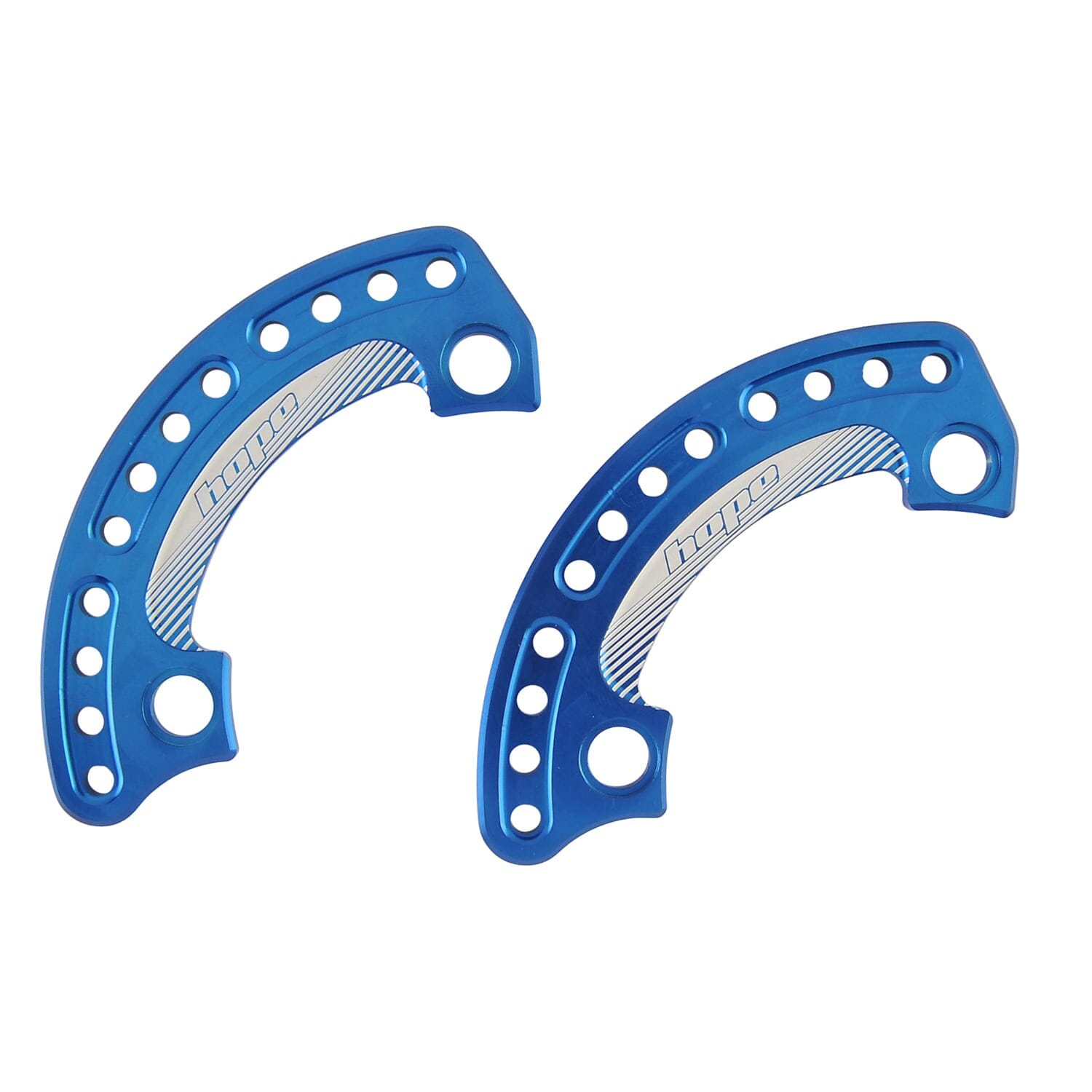 Bash Guard HOPE 1/4 BASH PLATE (Paar) Blauw