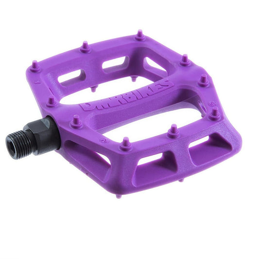 DMR V6 Violet platte pedalen