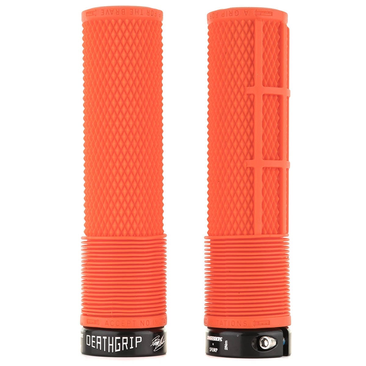 Handvatten DMR DEATHGRIP Large Lock-on Oranje