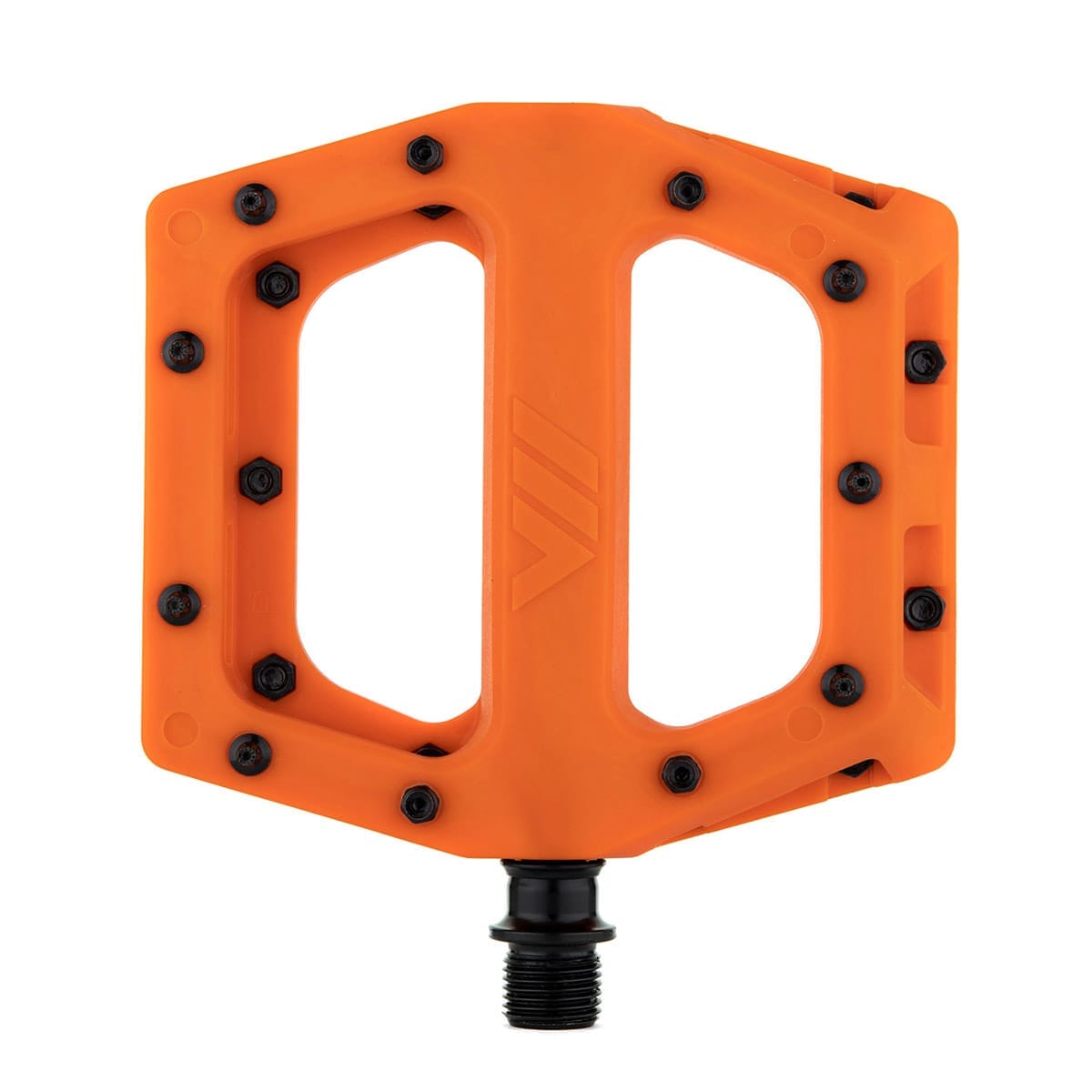 DMR V11 Orange platte pedalen