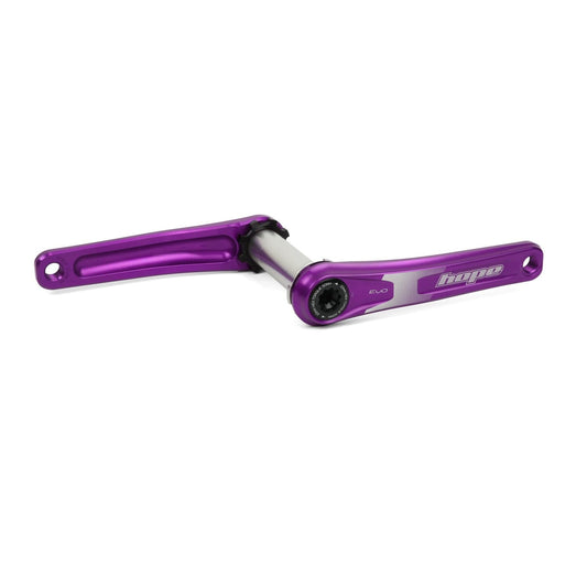 HOPE EVO cranks 68/73 mm kast (zonder ster) Paars