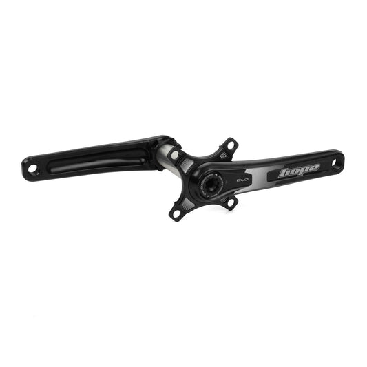 HOPE EVO crank 68/73 mm kast (met Mono Star) Zwart