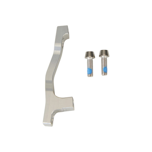 Adaptateur Étrier PM/PM HOPE (203/220 mm) Argent #HBMQS