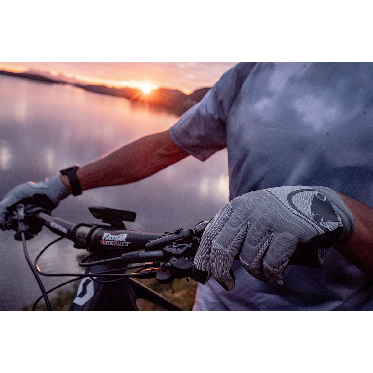 Gants ENDURA SINGLETRACK  II Gris