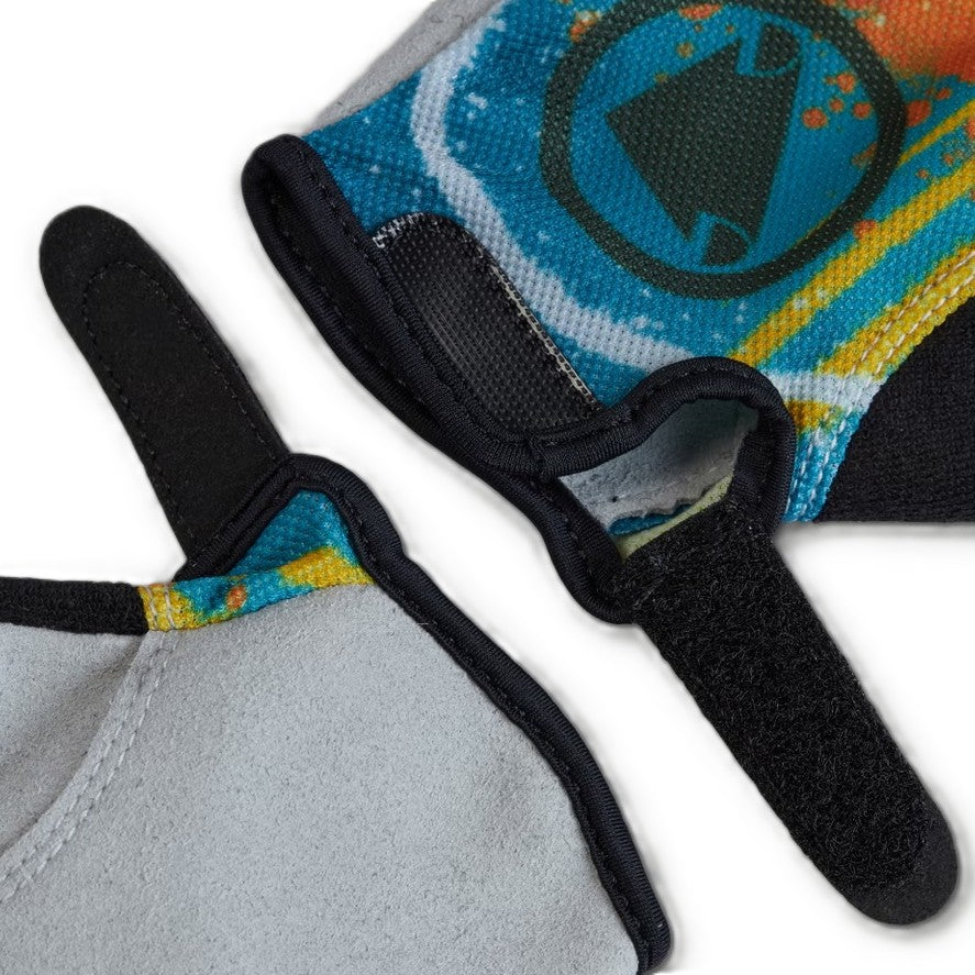 ENDURA HUMMVEE Junior Handschoenen Geel/Oranje