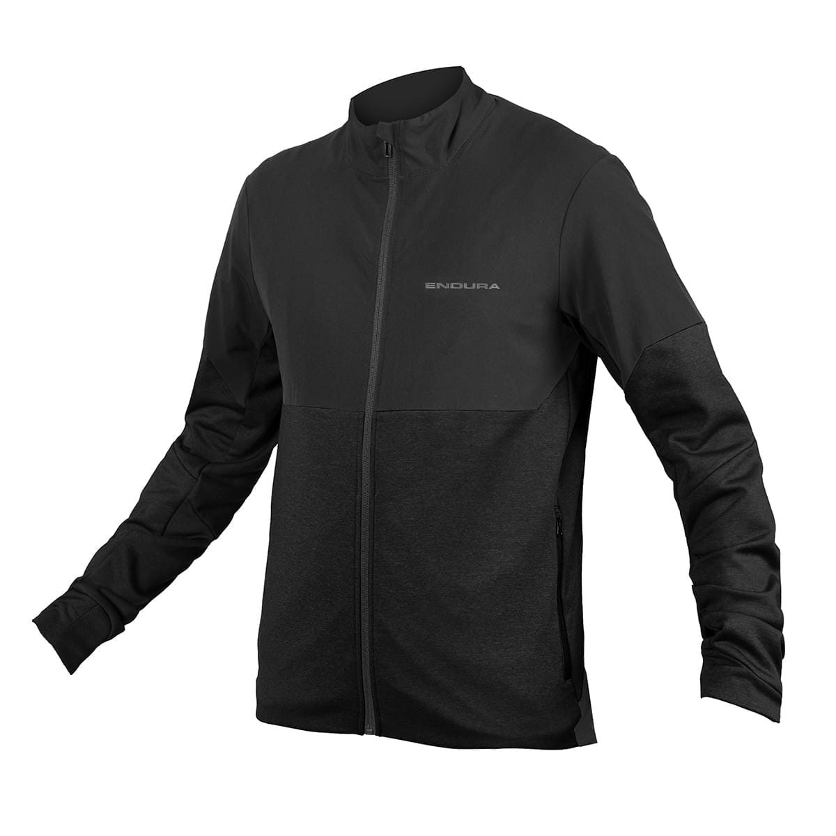 Veste ENDURA SINGLETRACK THERMAL Manches Longues Noir