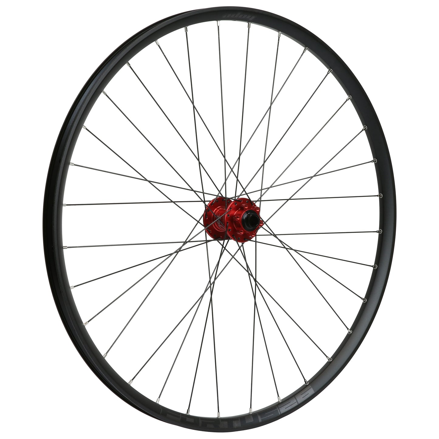 Paar HOPE FORTUS 26 W 29" PRO 5 Boost Sram XD 6 Gaten Wielen Rood