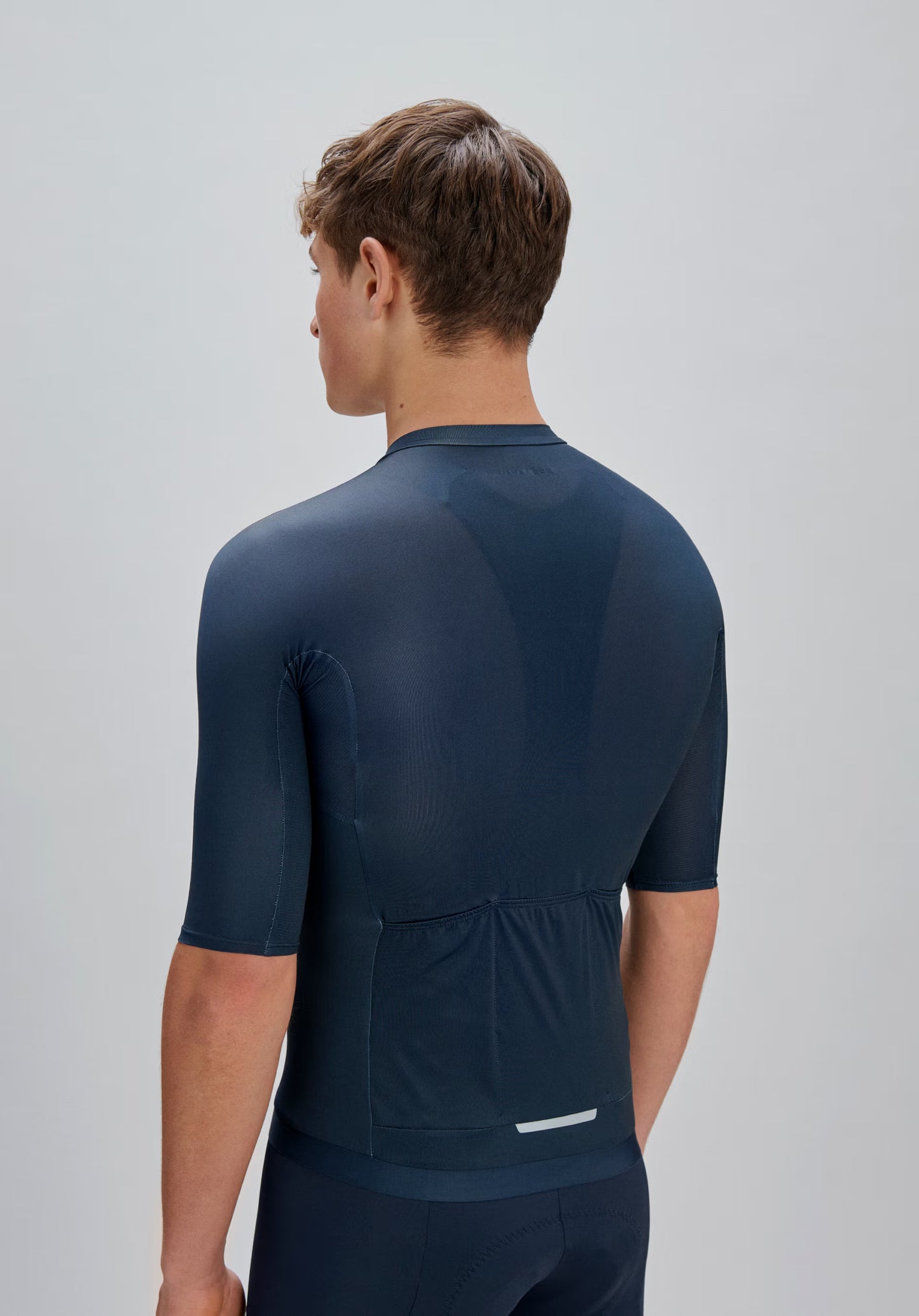 POC PRISTINE Korte Mouw Jersey Marine