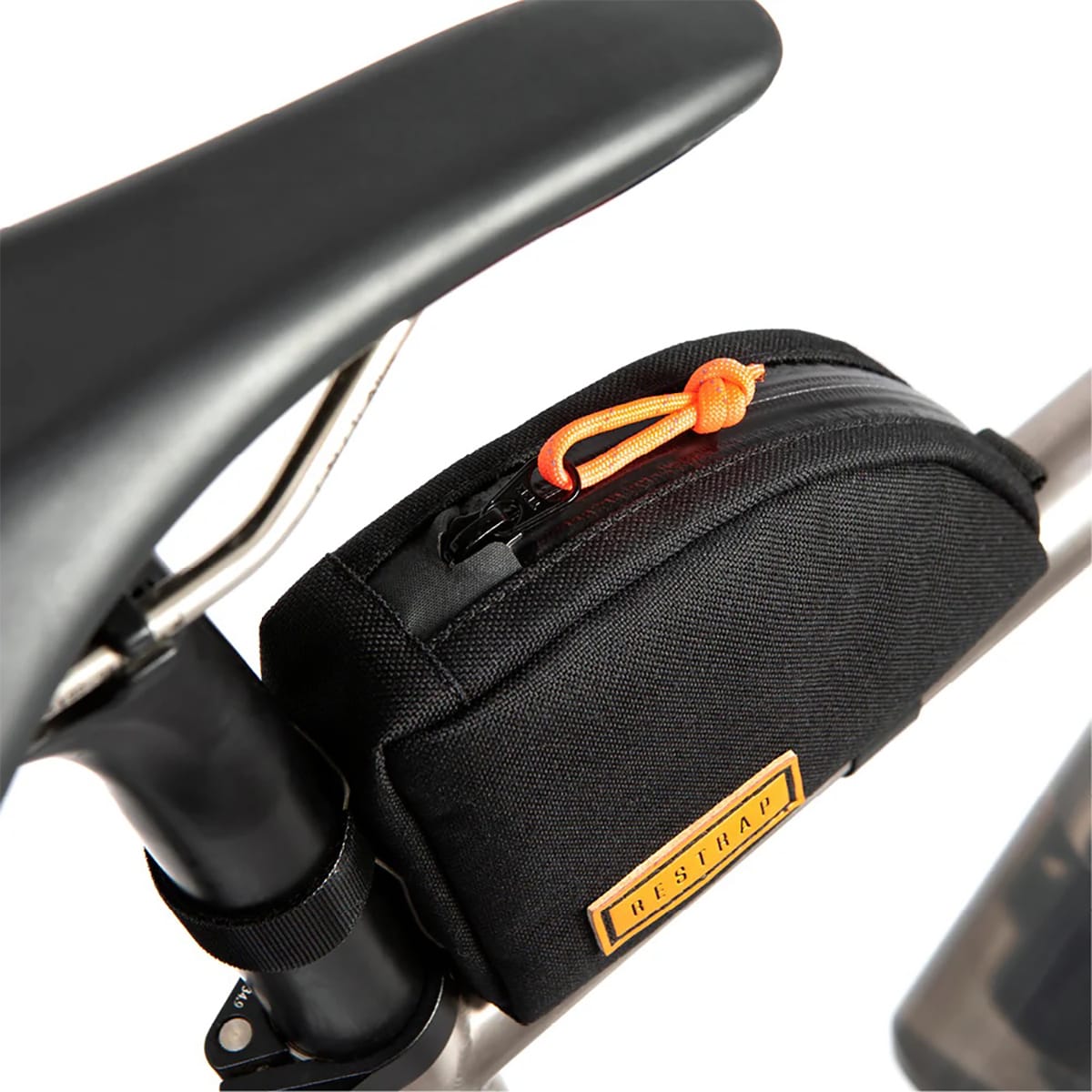 Frametas RESTRAP REAR TOP TUBE BAG 0,8L Zwart