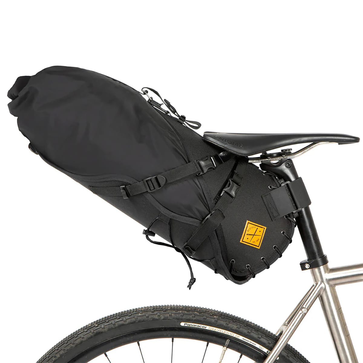 RESTRAP SADDLE BAG 18 L Zwart + DROOGBAG Zwart