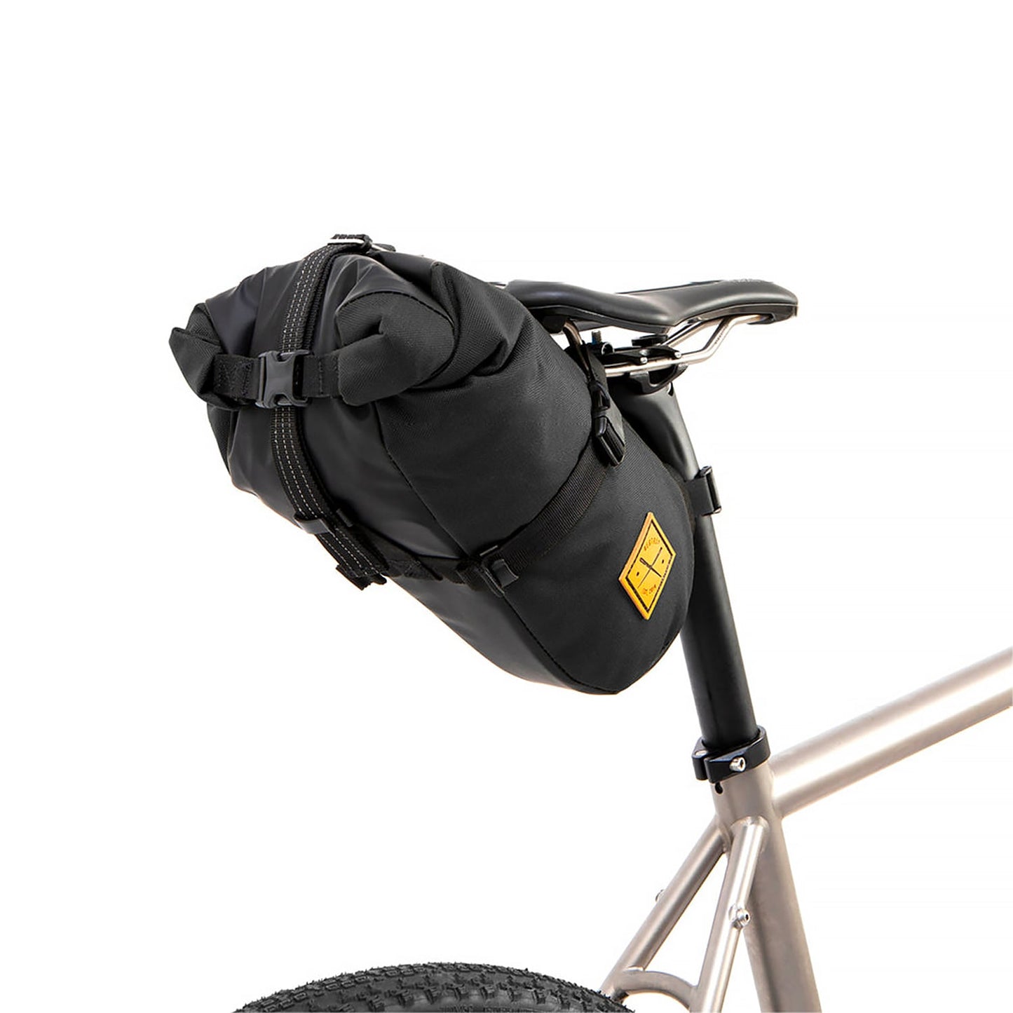 Zadeltas RESTRAP SADDLE PACK 4.5L Zwart