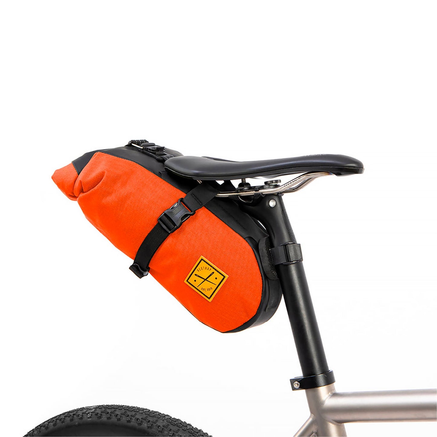 Zadeltas RESTRAP SADDLE PACK 4.5L Oranje