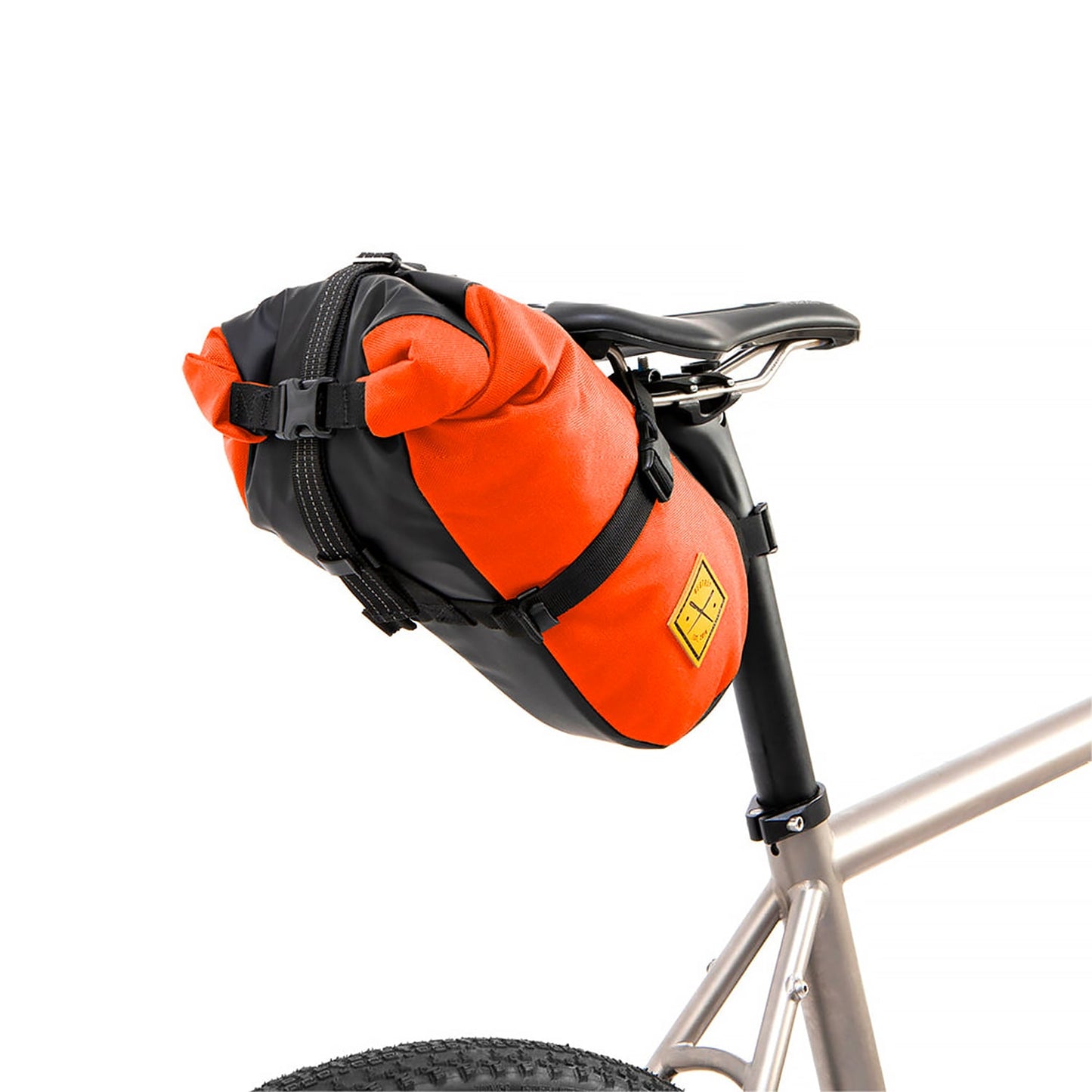 Zadeltas RESTRAP SADDLE PACK 4.5L Oranje