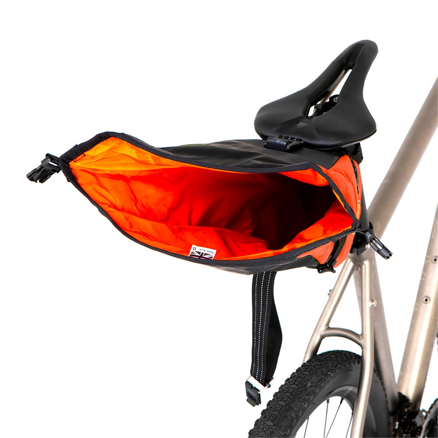 Zadeltas RESTRAP SADDLE PACK 4.5L Oranje