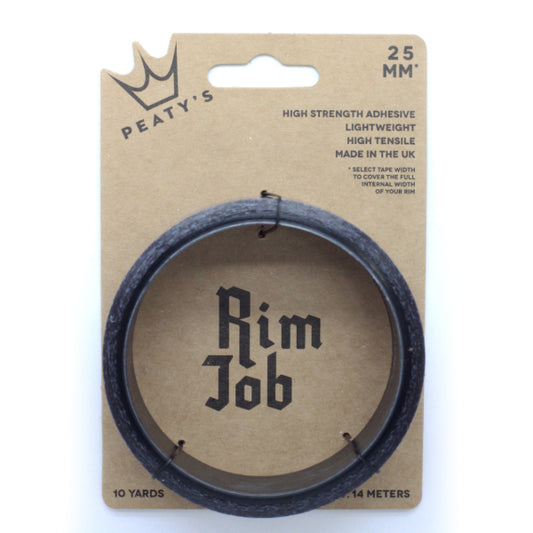 PEATY'S RIMJOB Tubeless Zelfklevend Velglint (9 m)