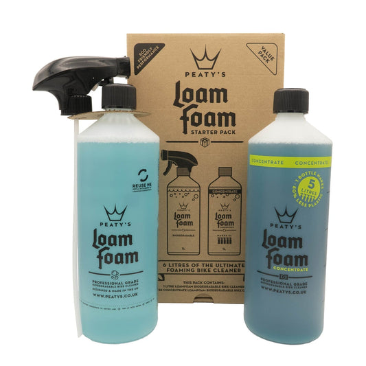 PEATY'S LOAM FOAM STARTER PACK Reinigingsset