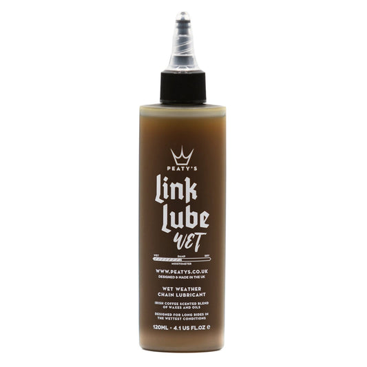 PEATY'S LINKLUBE WET WEATHER smeermiddel voor natte condities (120 ml)