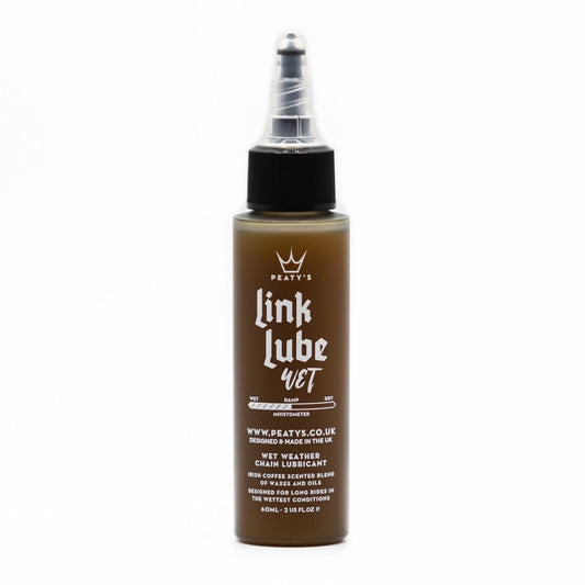 PEATY'S LINKLUBE WET WEATHER smeermiddel voor natte condities (60 ml)