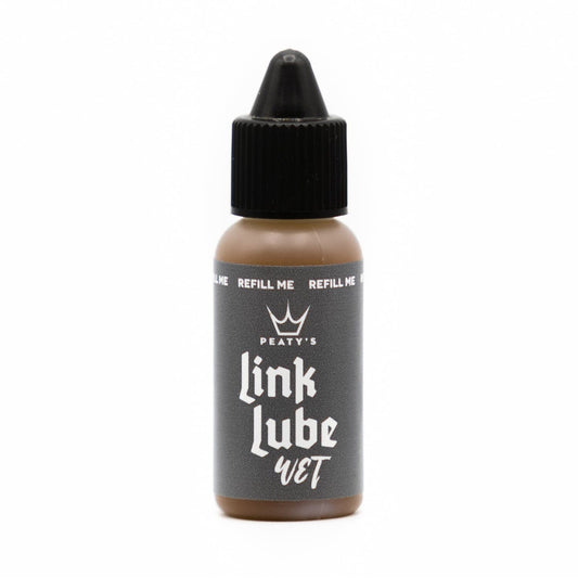 PEATY'S LINKLUBE WET WEATHER smeermiddel voor natte condities (15 ml)