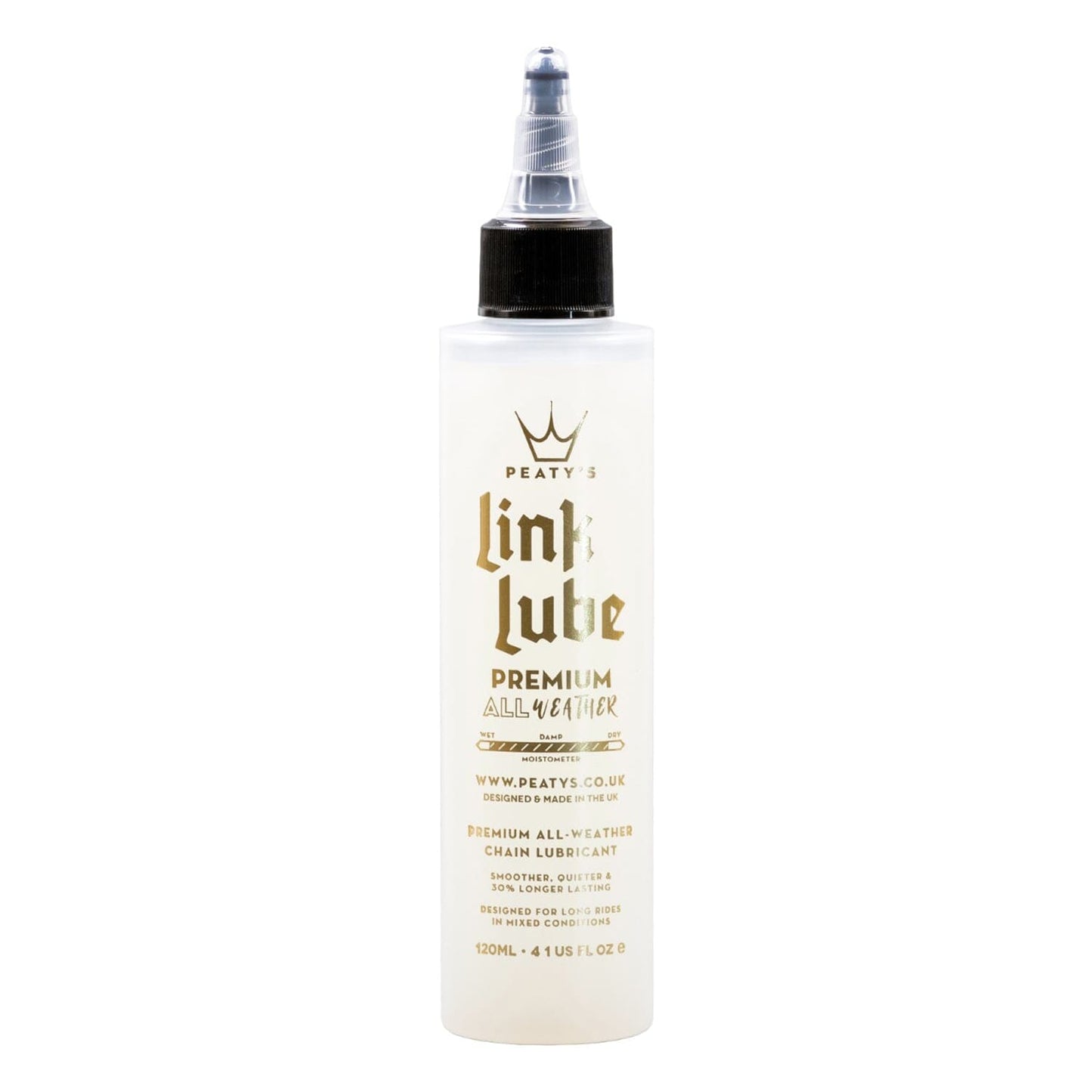 PEATY'S LINKLUBE PREMIUM ALL WEATHER Glijmiddel (120 ml)