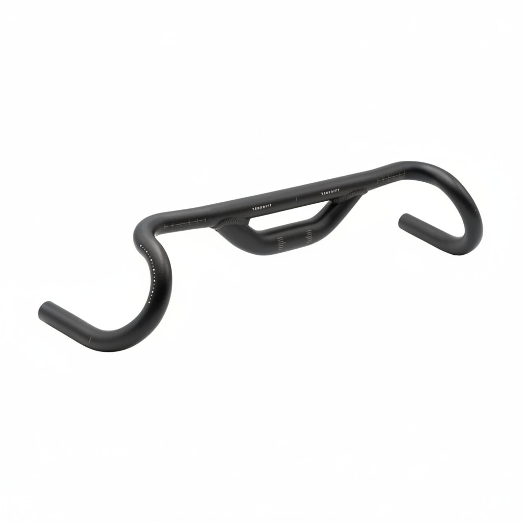 REDSHIFT Gravel-stuur Top Shelf 25° Flare Rise 50 mm