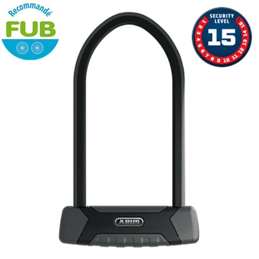 ABUS GRANIT X-Plus 540/160 HB230 U anti-diefstalslot + USH beugel