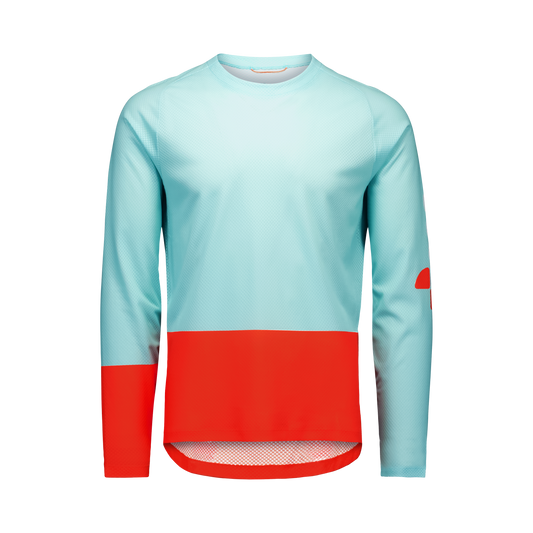 POC MOTION AIR Lange Mouw Trui Blauw/Oranje