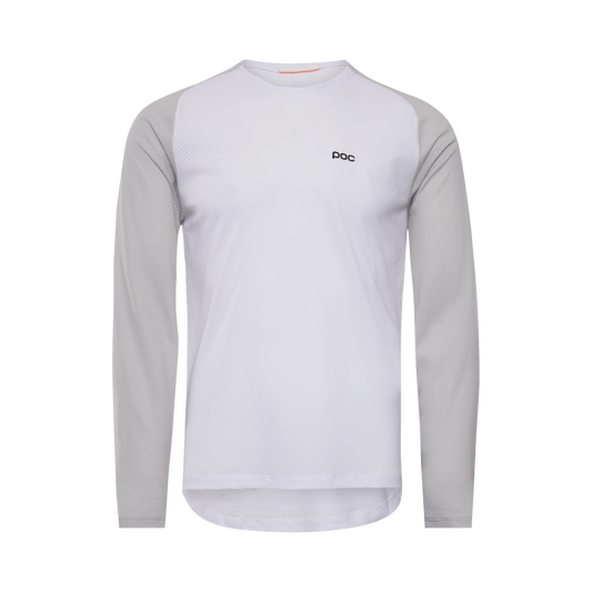 POC MOTION AIR Lange Mouw Jersey Wit