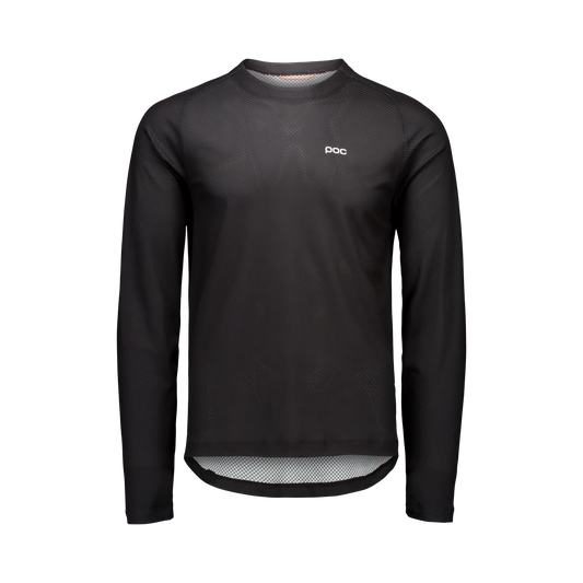 POC MOTION AIR Lange Mouw Trui Zwart