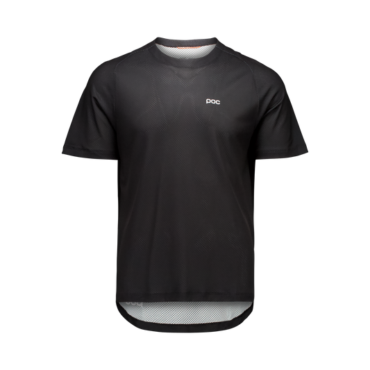 POC MOTION AIR Korte Mouw Jersey Zwart